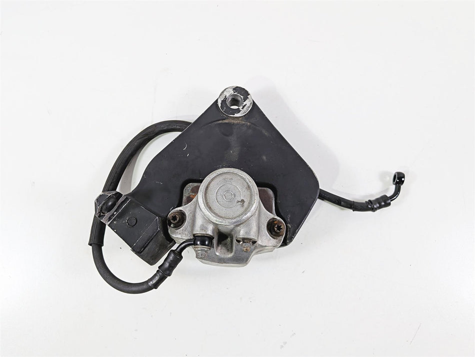 1990 Harley Touring FLHTC Electra Glide Rear Brake Caliper & Bracket 44050-87 {{ shop.shopifyCountryName }} - Mototech271