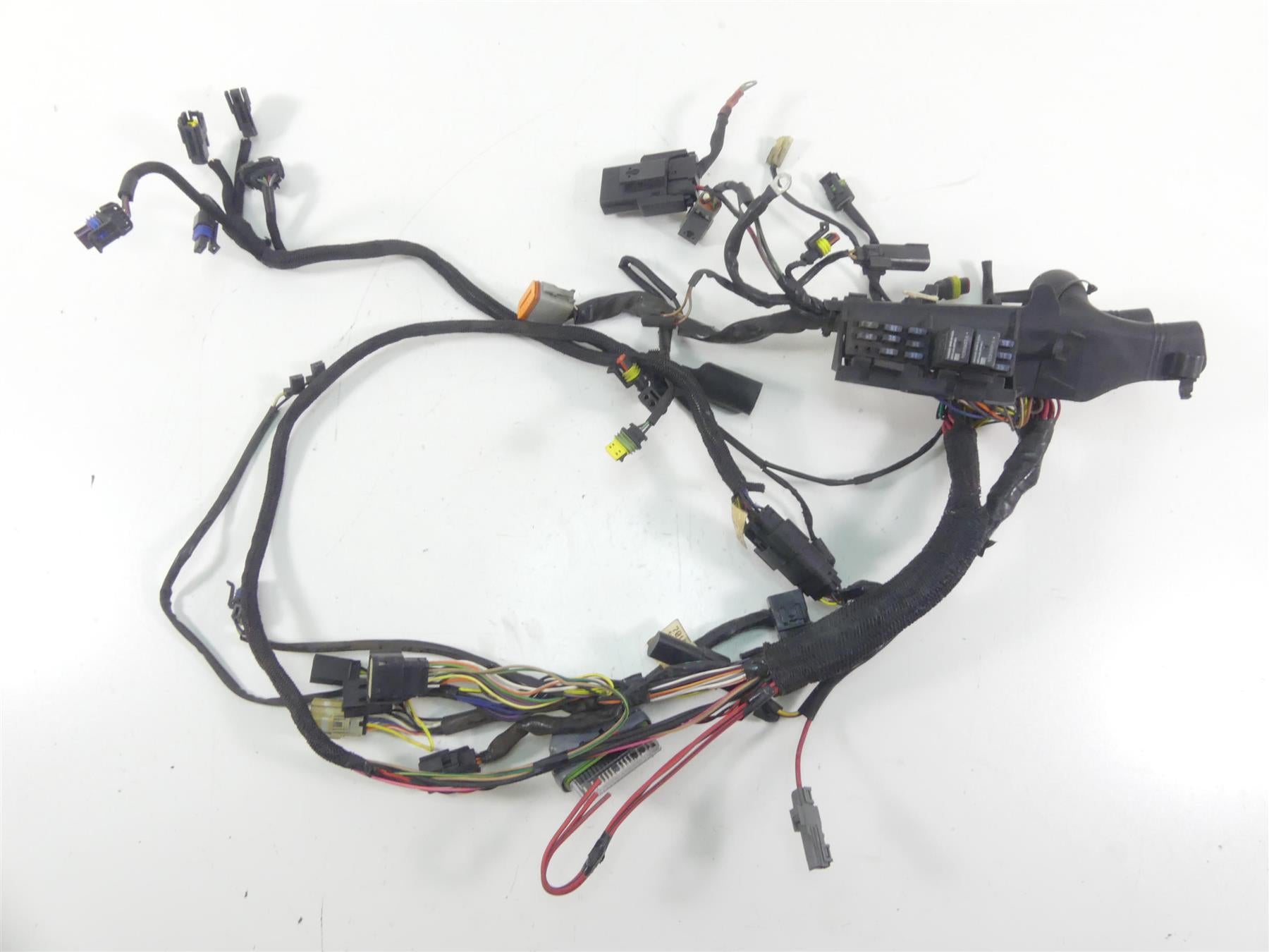 2007 Harley Sportster XL1200 Nightster Main Wiring Harness Loom 70181-07 {{ shop.shopifyCountryName }} - Mototech271