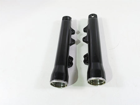 2014 Harley FXDL Dyna Low Rider Dual Disc Lower Fork Tube Slider Set 45500230 {{ shop.shopifyCountryName }} - Mototech271