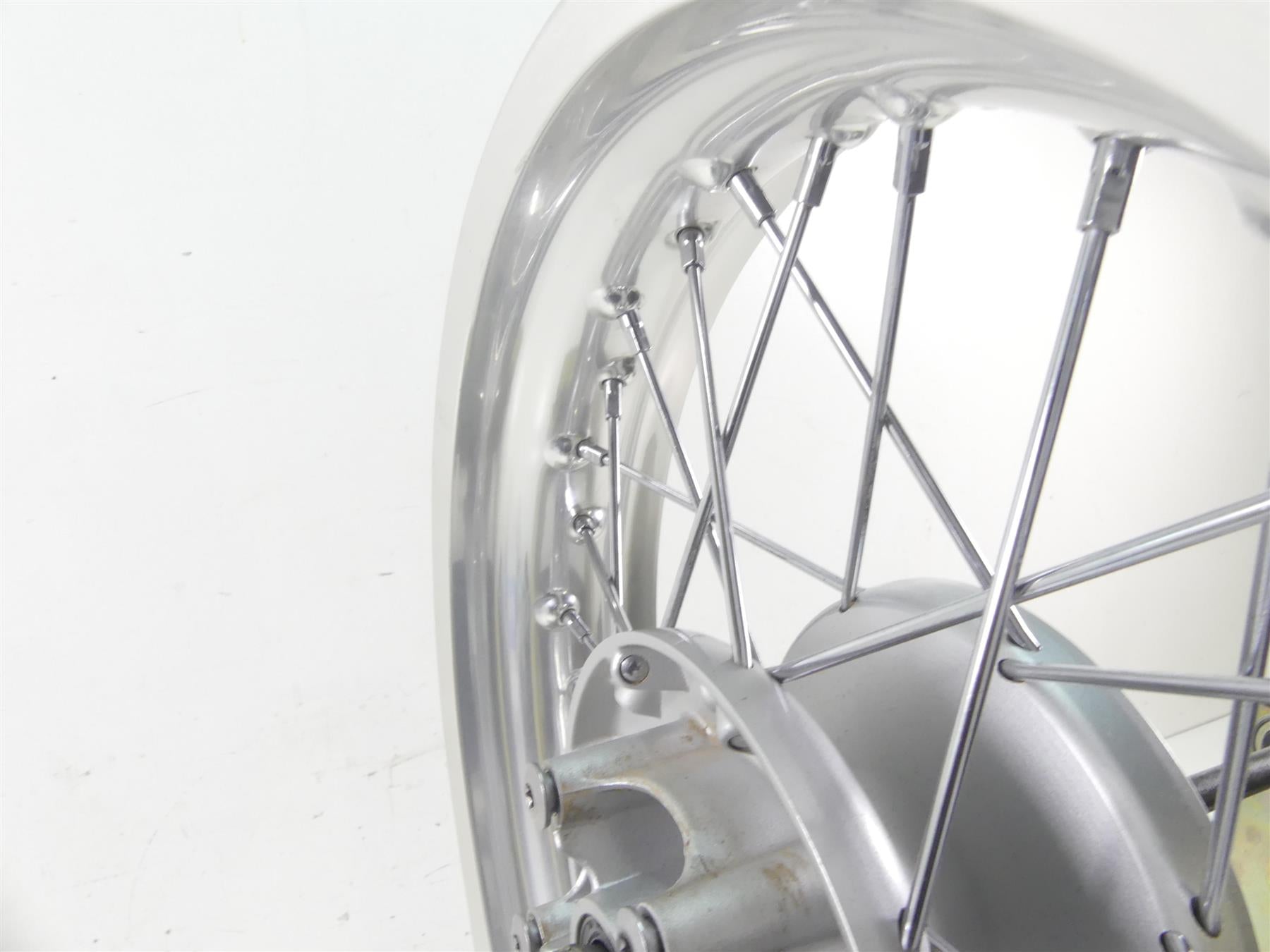 2017 Triumph Thruxton 1200 R Excel 17x3.5 Front Wheel Rim - Read T2001130 {{ shop.shopifyCountryName }} - Mototech271