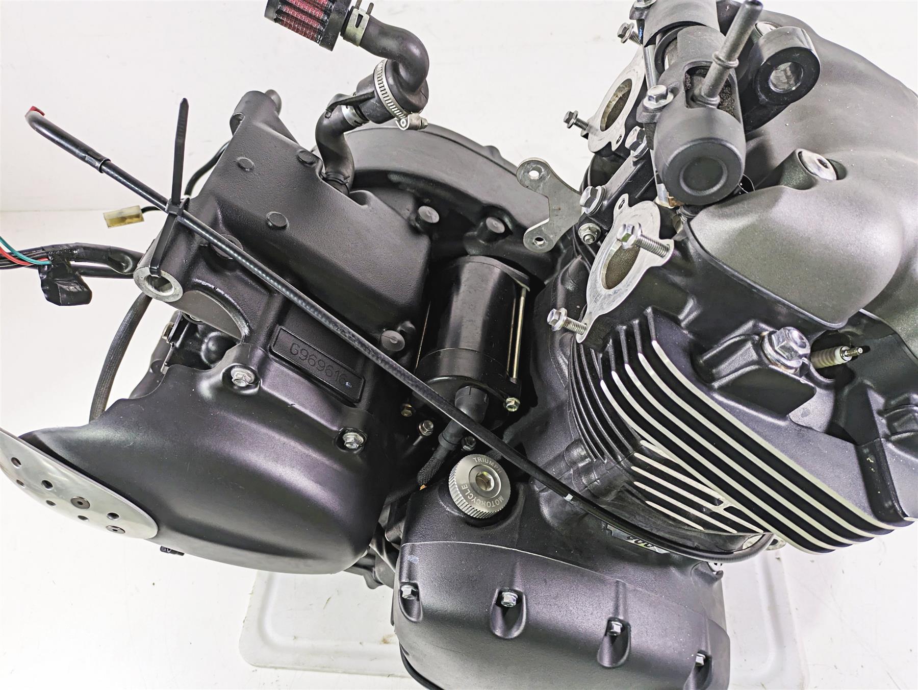 2020 Triumph Street Scrambler 900 Running Engine Motor - Video T1163062 {{ shop.shopifyCountryName }} - Mototech271