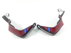 2009 BMW R1200GS K255 Adv Left Right Hand Guard & Mounts 71607703157 71607703158