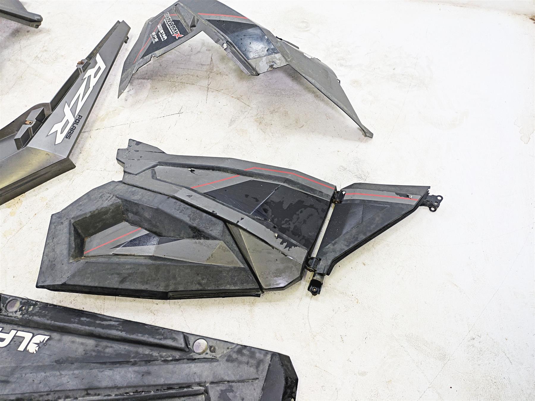 2019 Polaris RZR XP Turbo S Outer Exterior Plastic Cover Fairing Set 5450709 {{ shop.shopifyCountryName }} - Mototech271