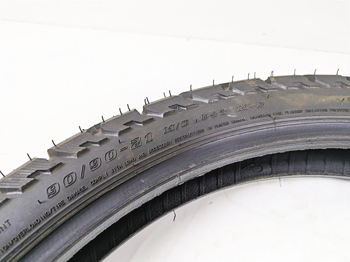 Used Motorcycle Dual Sport Front Tire Dunlop Trailmax Mission 90/90-21 45235482 {{ shop.shopifyCountryName }} - Mototech271