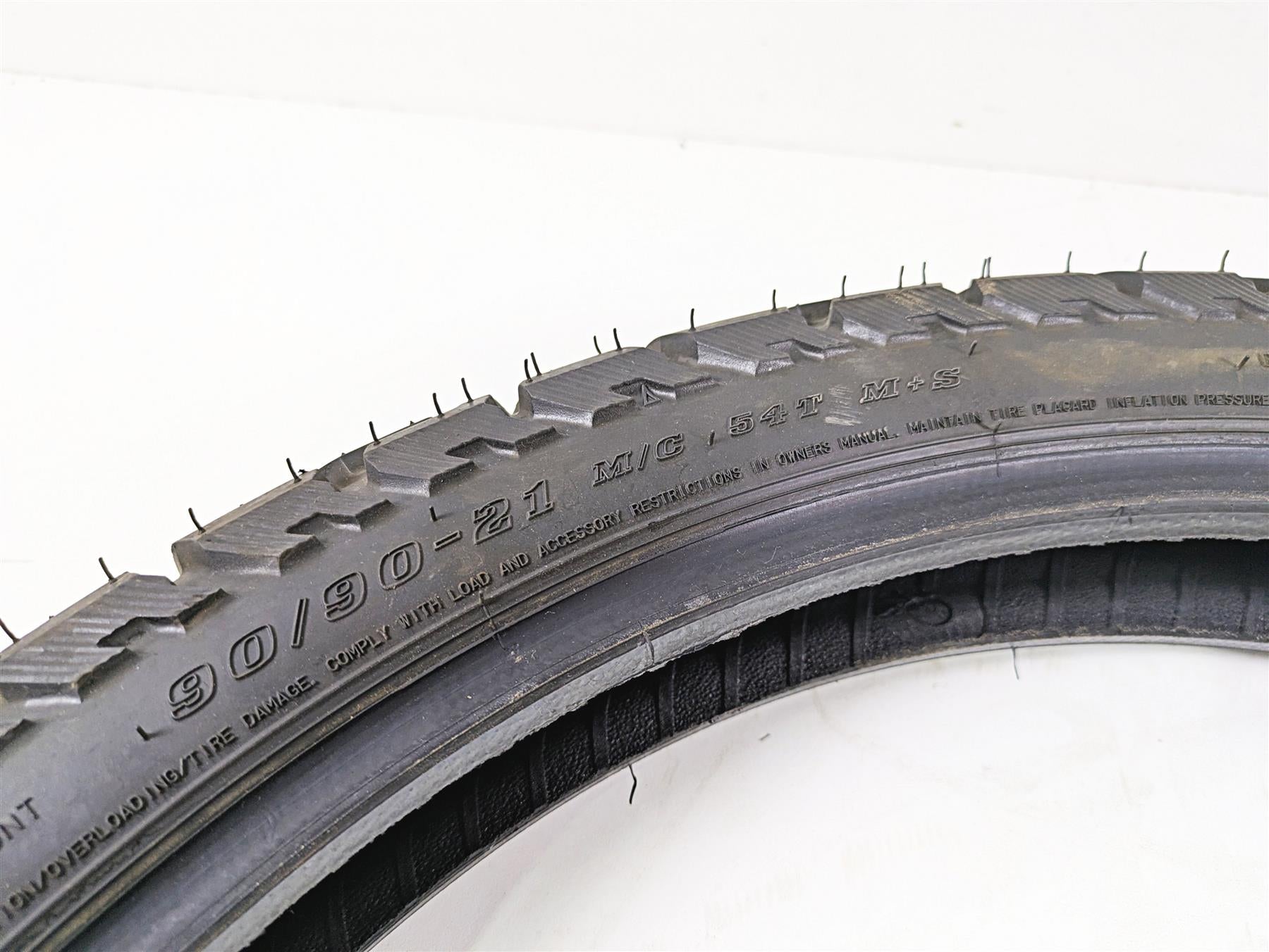 Used Motorcycle Dual Sport Front Tire Dunlop Trailmax Mission 90/90-21 45235482 {{ shop.shopifyCountryName }} - Mototech271