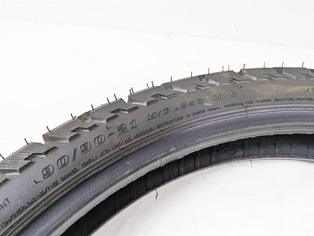 Used Motorcycle Dual Sport Front Tire Dunlop Trailmax Mission 90/90-21 45235482 {{ shop.shopifyCountryName }} - Mototech271