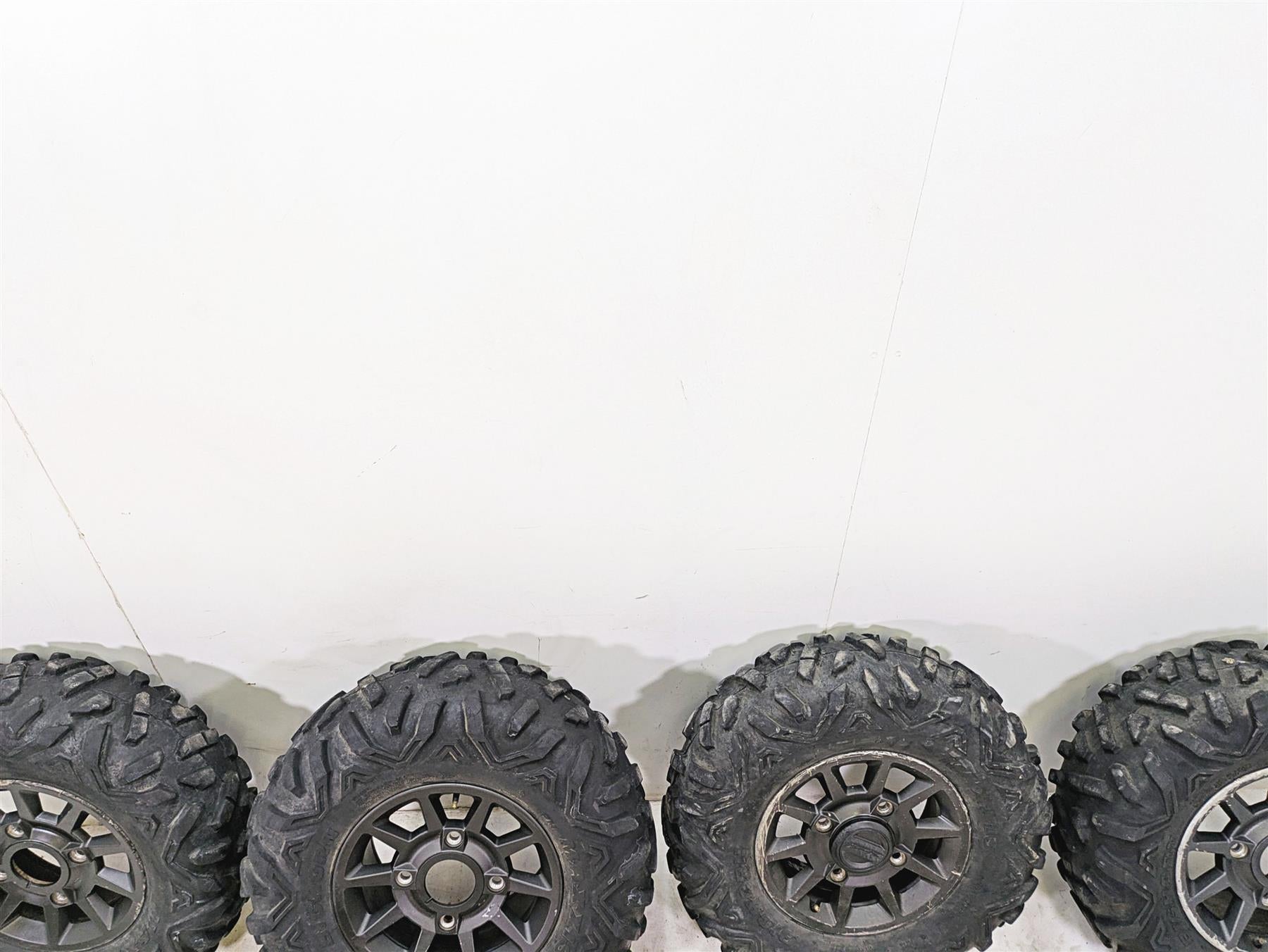 2019 Polaris RZR XP 1000 Highlifter 14x8 14x6 Wheels Tires Set 1522842 1522843 {{ shop.shopifyCountryName }} - Mototech271