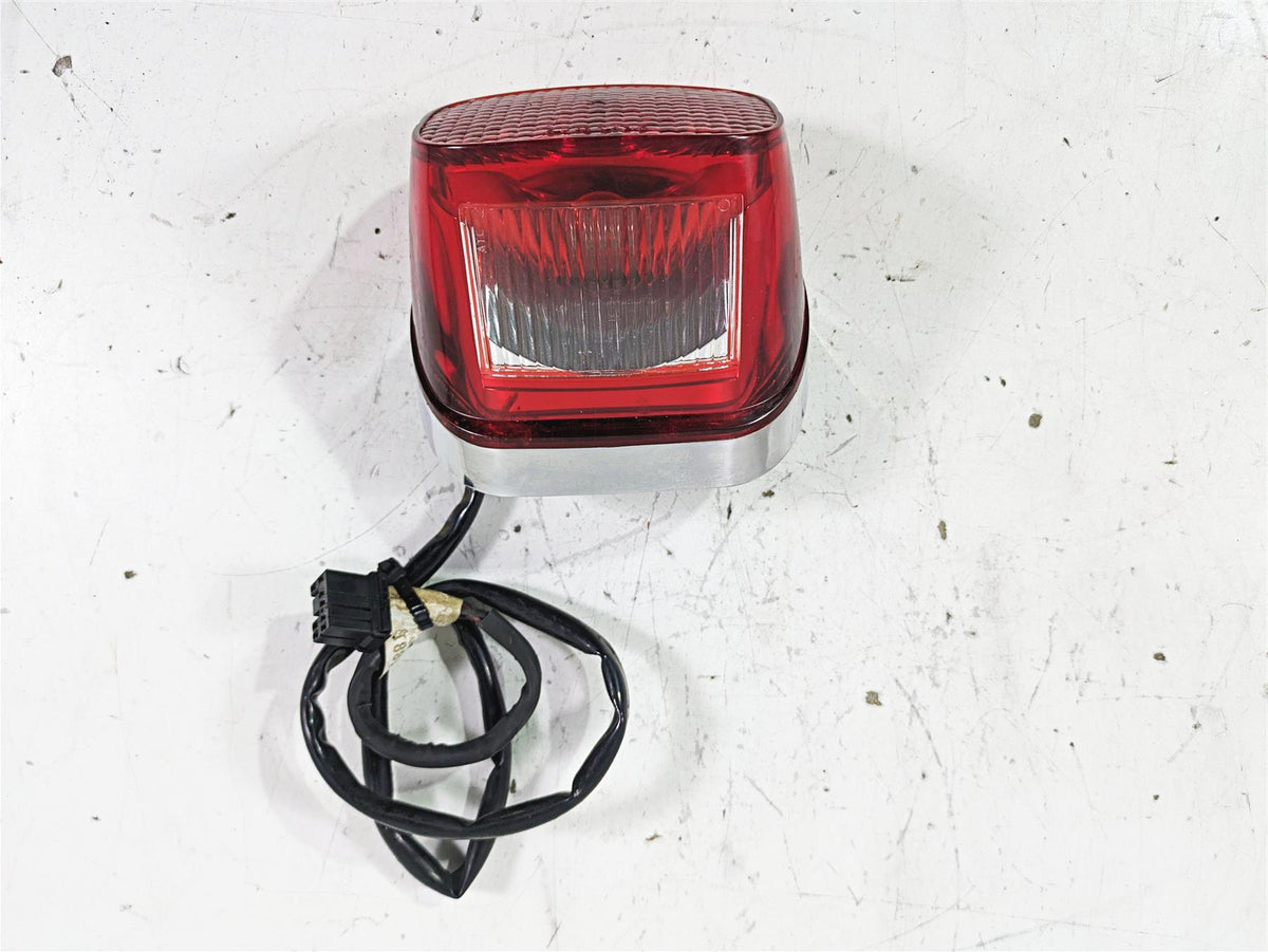 2002 Harley FLSTC Softail Heritage Complete Taillight With Wiring 68140-04 {{ shop.shopifyCountryName }} - Mototech271