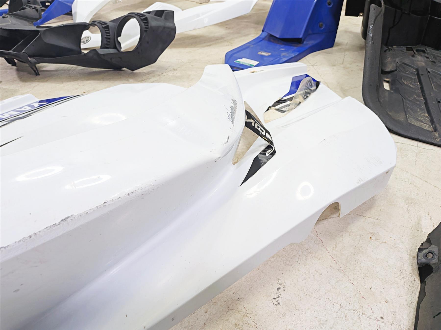 2017 Yamaha YXZ1000R EPS SS Outer Frame Fairing Cover Set 2HC-F1711-01-00 {{ shop.shopifyCountryName }} - Mototech271