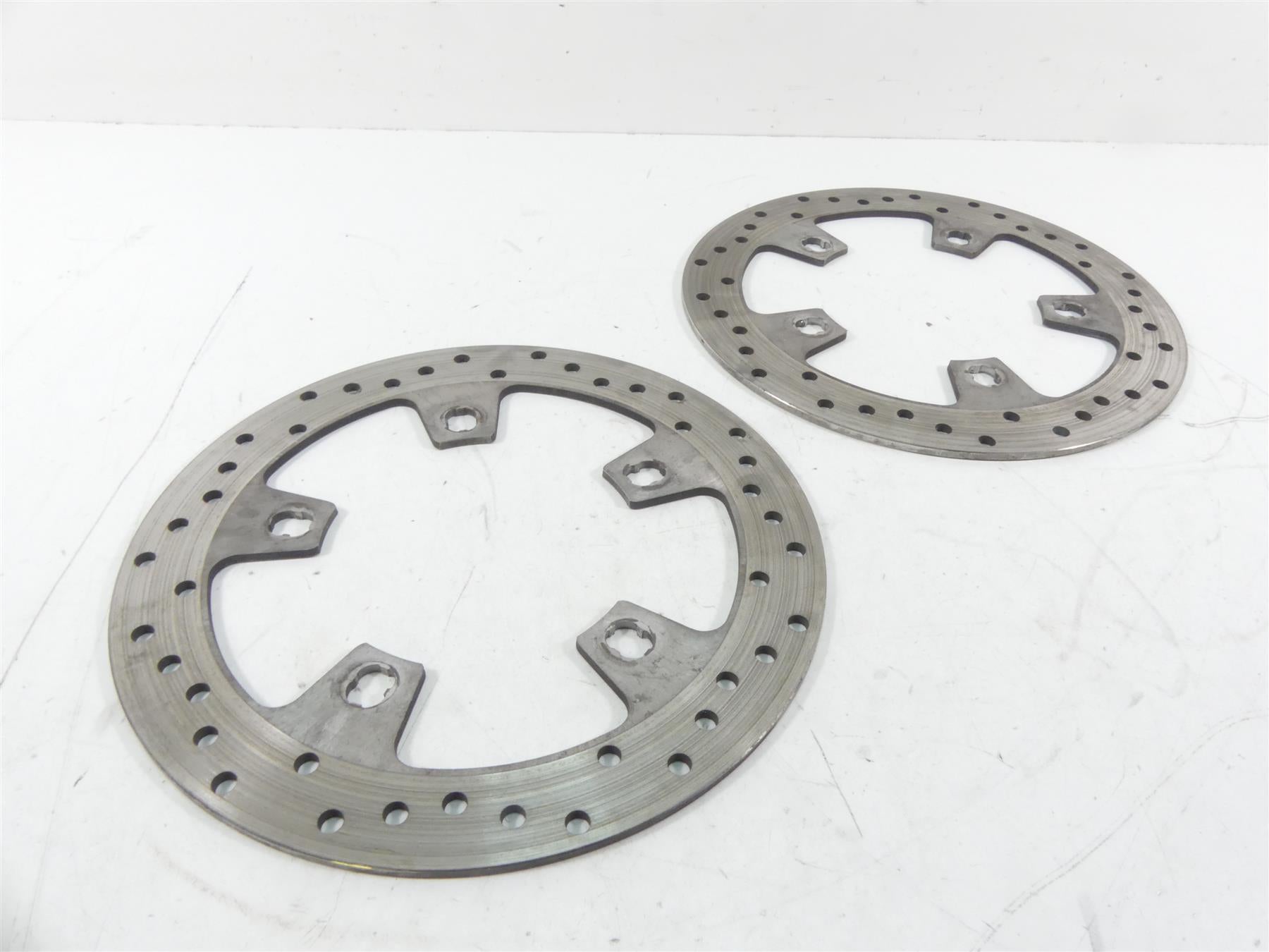 2014 Harley Touring FLHX Street Glide Front Brake Rotor Disc Set 41500017 {{ shop.shopifyCountryName }} - Mototech271