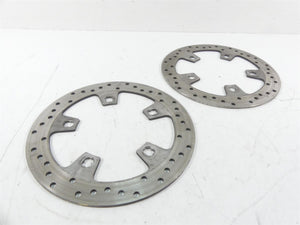 2014 Harley Touring FLHX Street Glide Front Brake Rotor Disc Set 41500017 | Mototech271