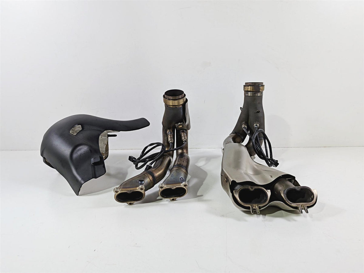 2023 Ducati Streetfighter V4 Exhaust Header & O2 Sensor Set 57014866B 57015222A-Mototech271