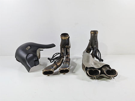 2023 Ducati Streetfighter V4 Exhaust Header & O2 Sensor Set 57014866B 57015222A-Mototech271