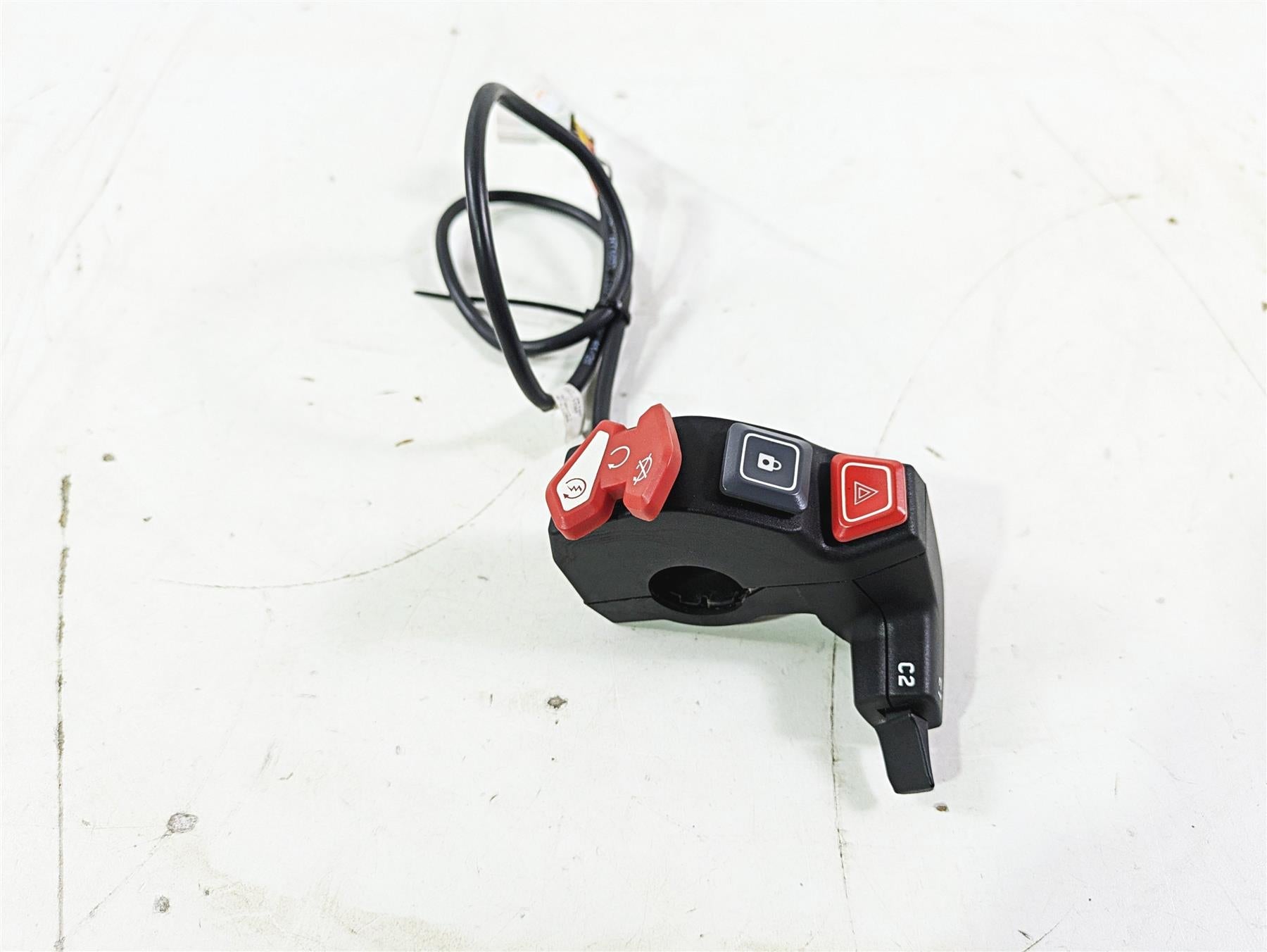 2022 KTM 1290 Super Adventure S Right Hand Control Switch 61711074100 61711074200 | Mototech271
