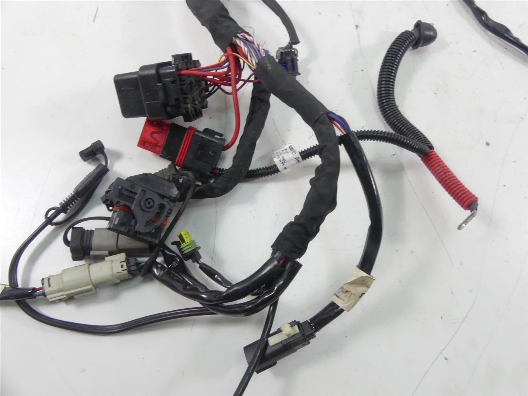 2016 Harley Touring FLTRX Road Glide Main Wiring Harness Loom - No Abs 69201321 {{ shop.shopifyCountryName }} - Mototech271