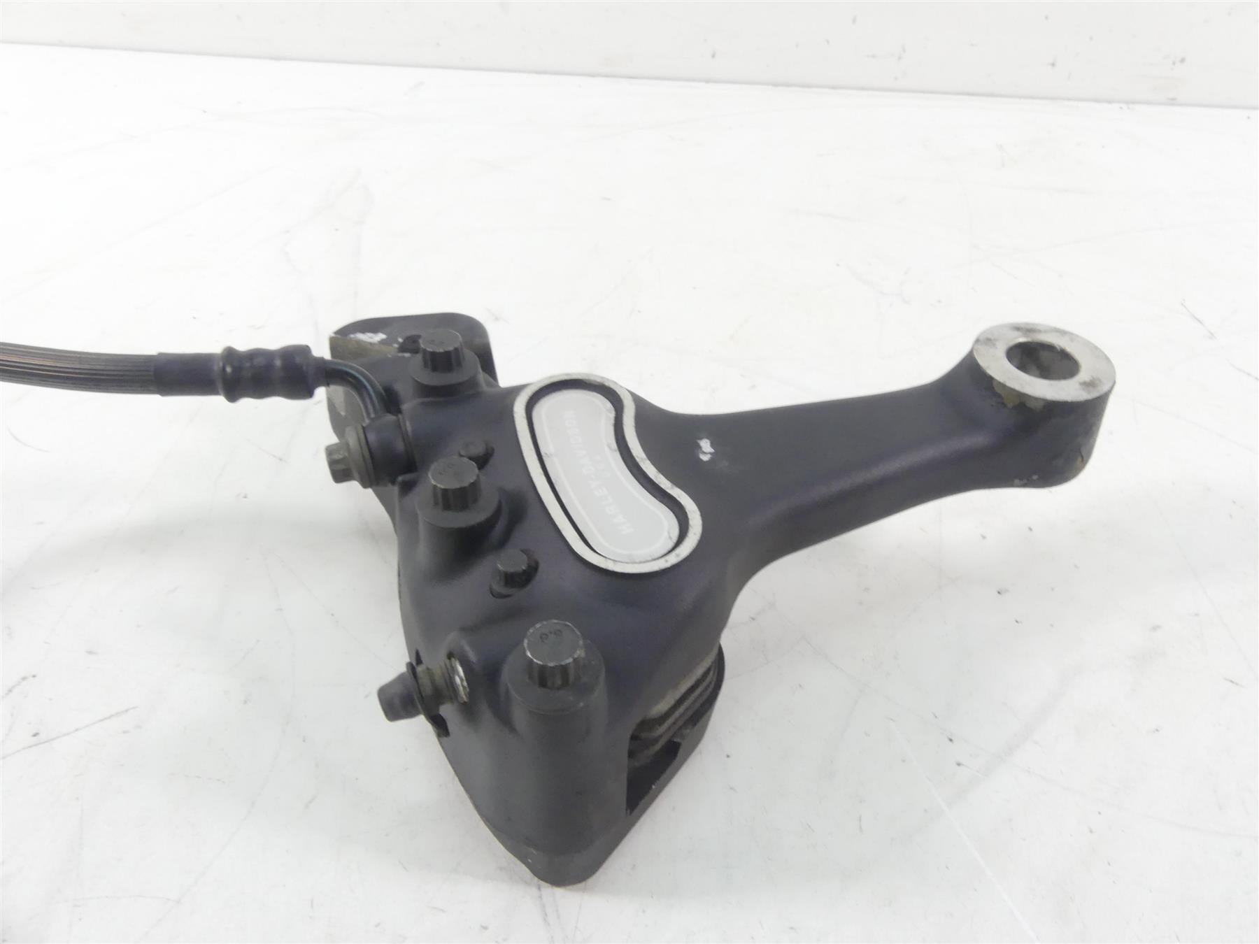 2005 Harley Softail FLSTSC Heritage Springer Rear Brake Caliper 44016-00D {{ shop.shopifyCountryName }} - Mototech271