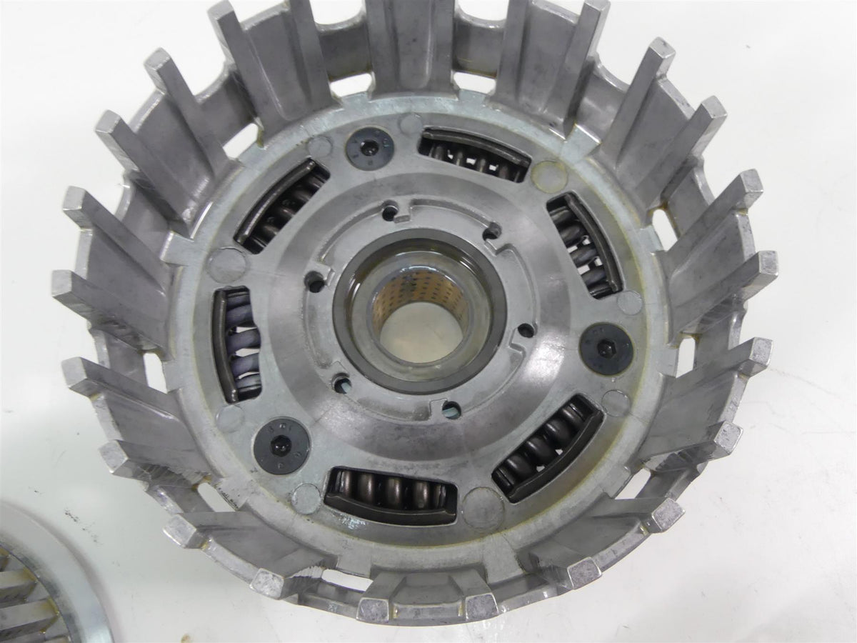2004 Aprilia RSV1000 R Mille Clutch Basket Pressure Plate & Discs AP0295795 {{ shop.shopifyCountryName }} - Mototech271