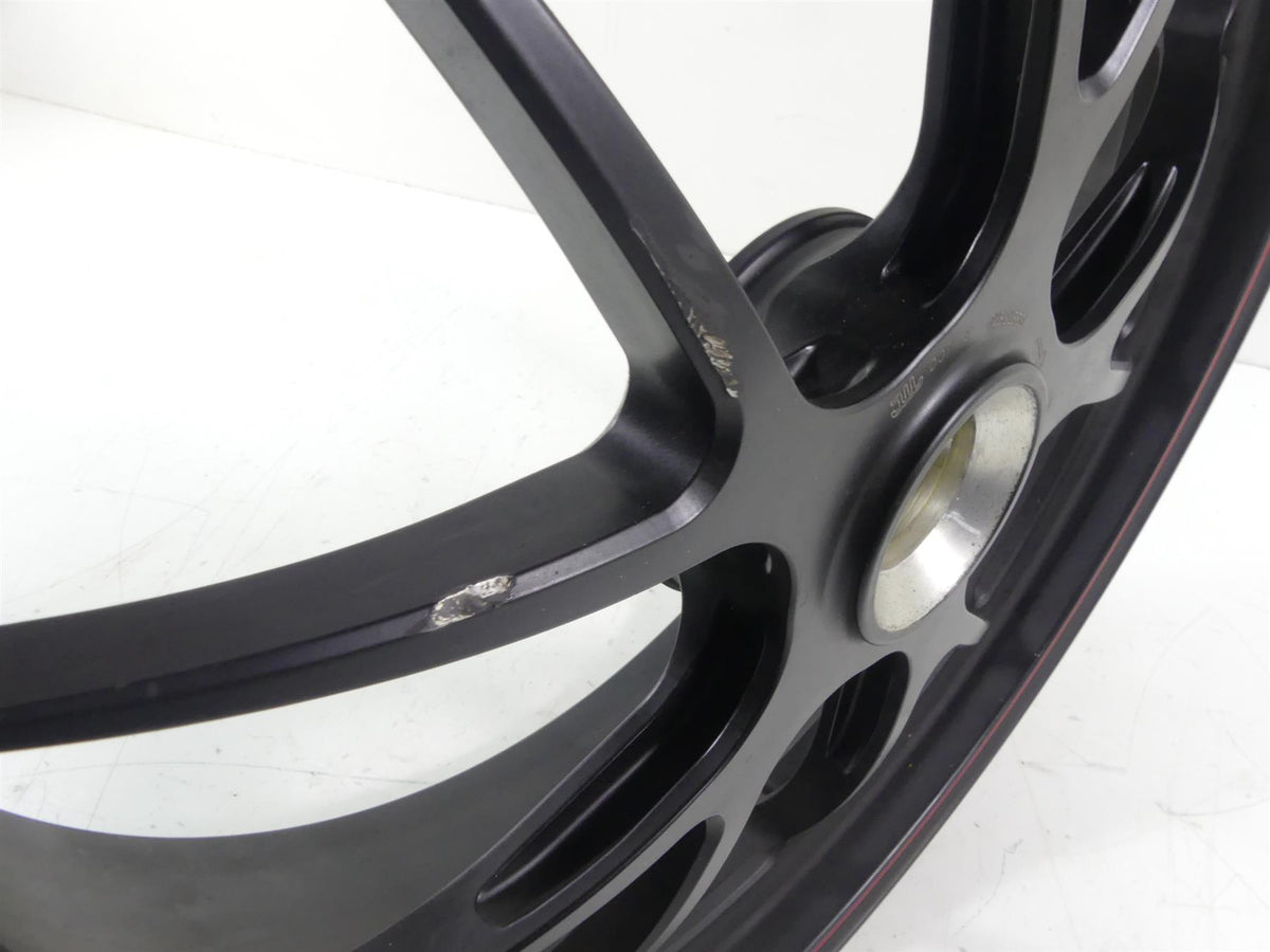 2011 Ducati Hypermotard 1100 SP Marchesini Forged Rear Wheel Rim 17x5.5 50221291 {{ shop.shopifyCountryName }} - Mototech271