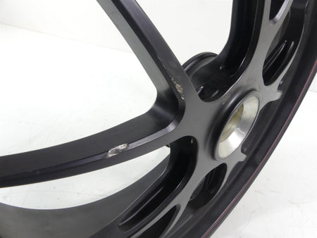 2011 Ducati Hypermotard 1100 SP Marchesini Forged Rear Wheel Rim 17x5.5 50221291 {{ shop.shopifyCountryName }} - Mototech271