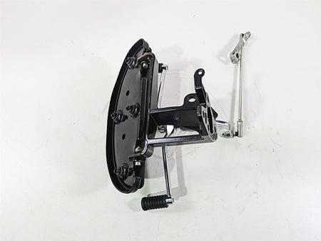 2014 Harley FLS Softail Slim Left Front Floorboard & Shifter 33630-07A 33895-82E {{ shop.shopifyCountryName }} - Mototech271