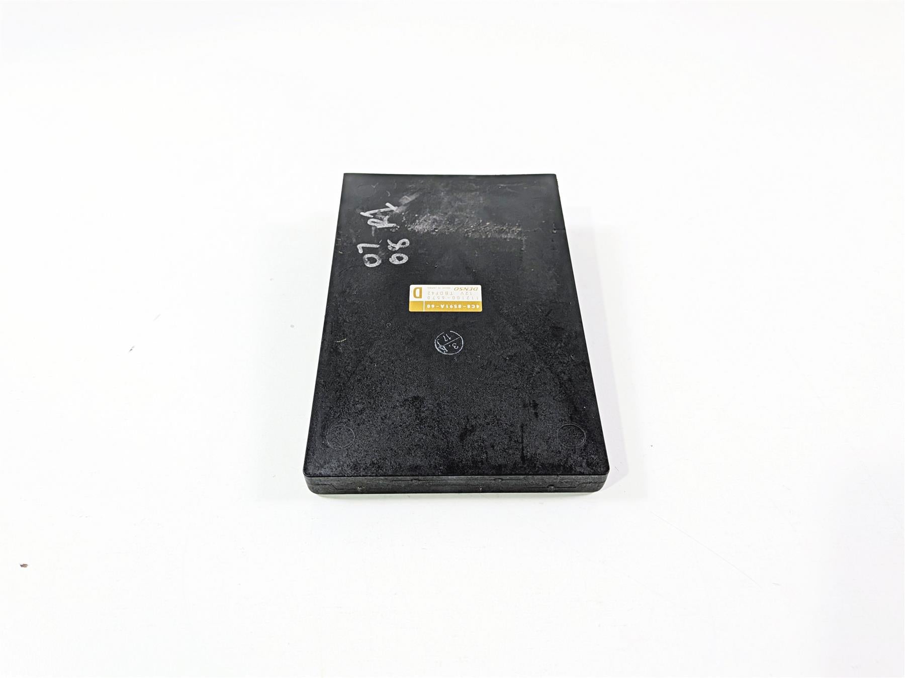 2008 Yamaha YZF R1 RN19 Cdi Ecu Ecm Engine Control Module -Tested 4C8-8591A-60 {{ shop.shopifyCountryName }} - Mototech271