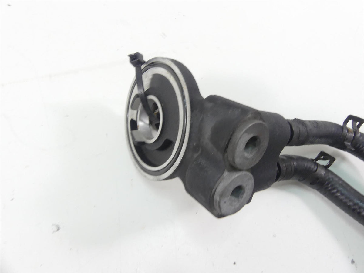 2013 Harley Touring FLTRX Road Glide Oil Cooler Flange Cover Set- Read 63083-11A {{ shop.shopifyCountryName }} - Mototech271