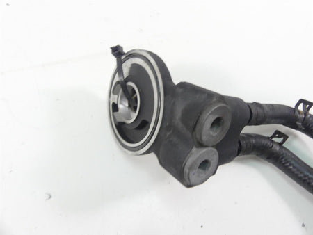 2013 Harley Touring FLTRX Road Glide Oil Cooler Flange Cover Set- Read 63083-11A {{ shop.shopifyCountryName }} - Mototech271