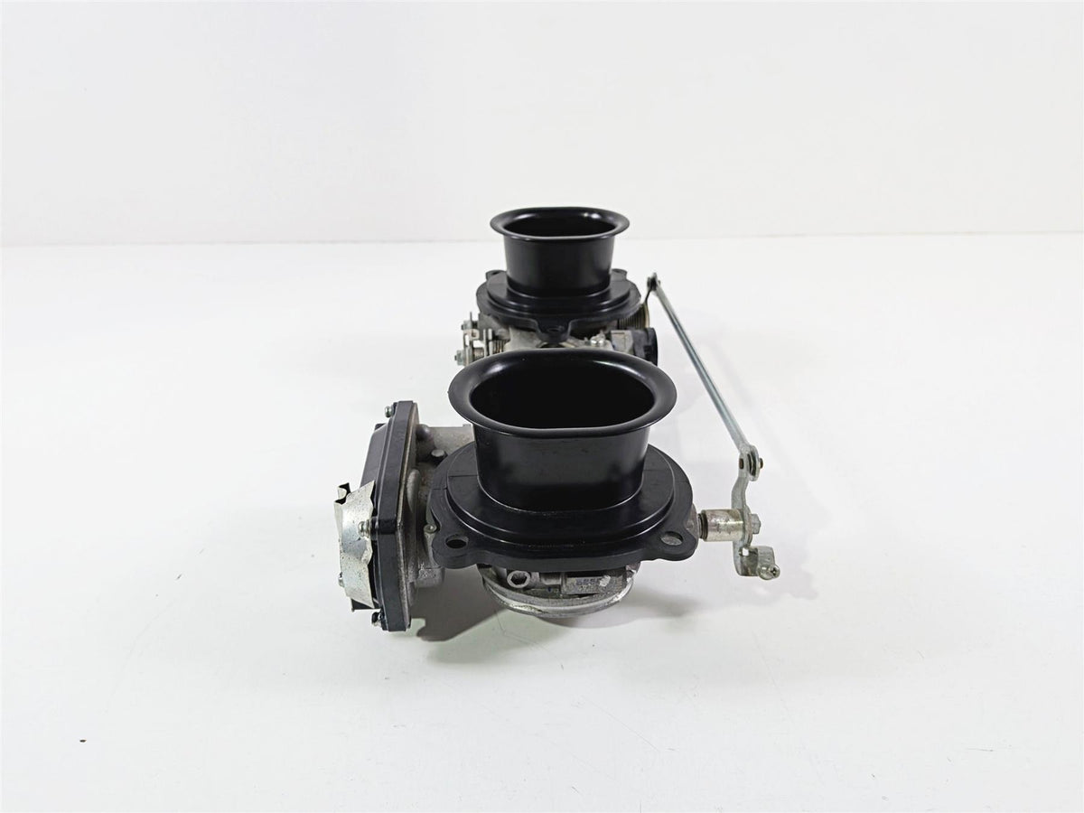 2015 Ducati Diavel Dark Mikuni Throttle Body Bodies Set 28240911A-Mototech271