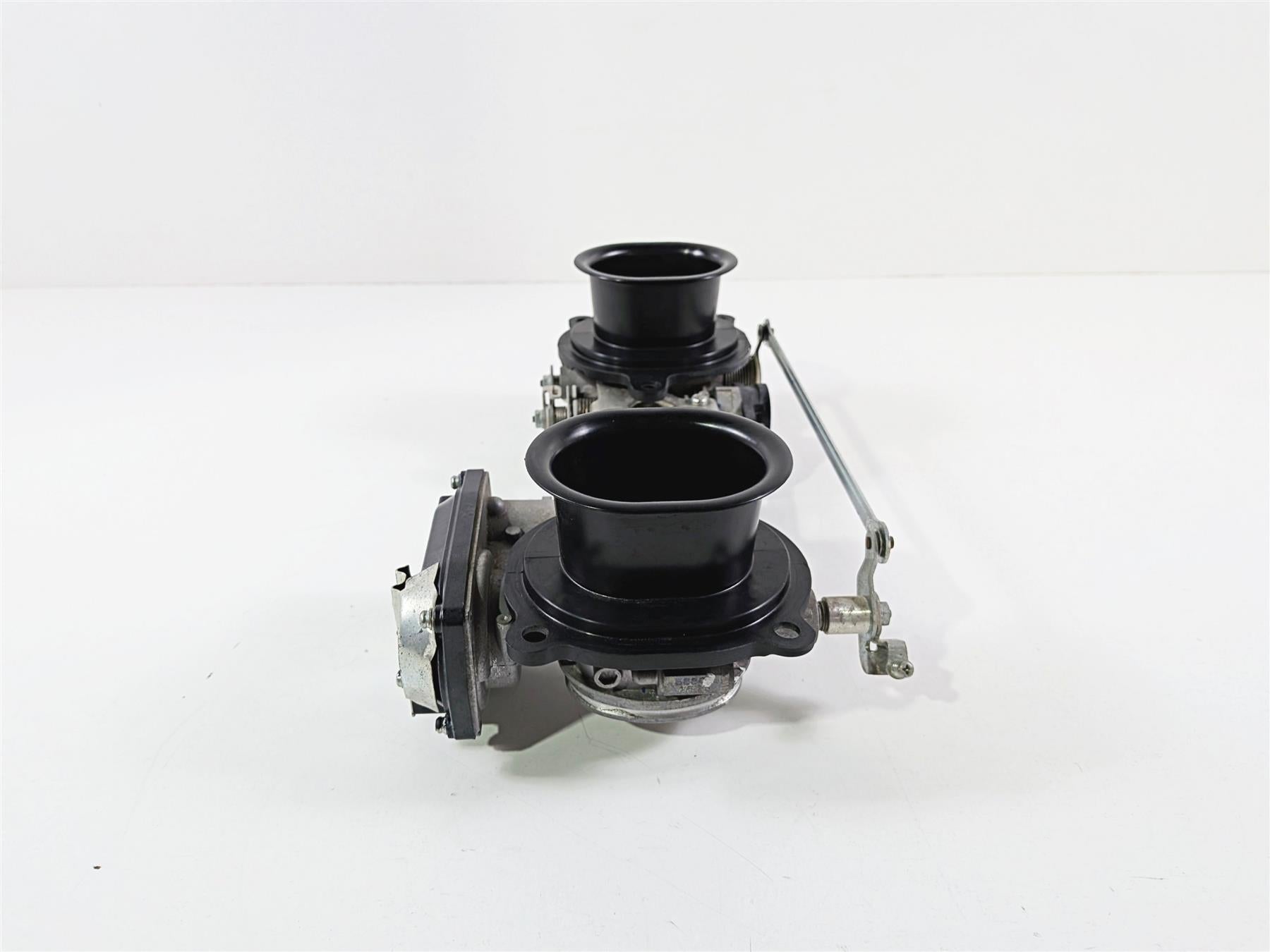 2015 Ducati Diavel Dark Mikuni Throttle Body Bodies Set 28240911A-Mototech271