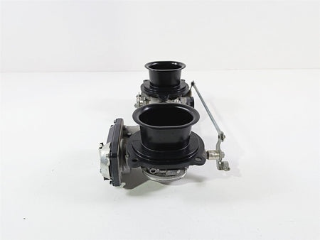 2015 Ducati Diavel Dark Mikuni Throttle Body Bodies Set 28240911A-Mototech271