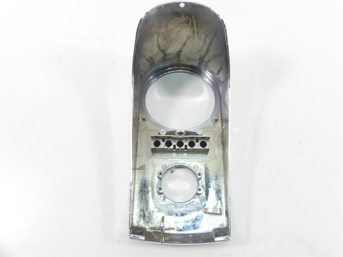1999 Harley FXSTS Softail Springer Fuel Tank Dash Speedometer Cover 71254-96 {{ shop.shopifyCountryName }} - Mototech271