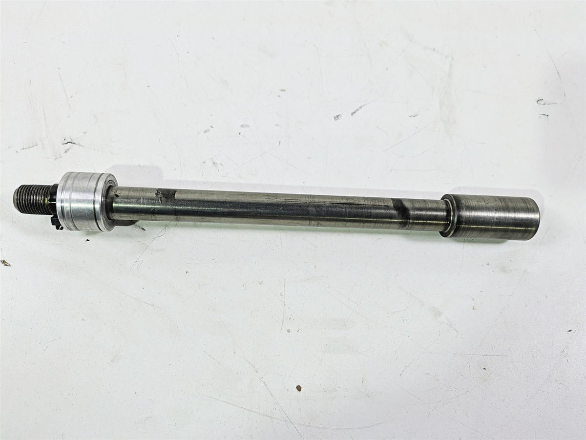 2006 Triumph Rocket 3 Front Axle Wheel Spindle T2000410 {{ shop.shopifyCountryName }} - Mototech271