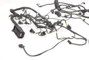 2014 BMW K1600 GTL K48 Main & Engine Wiring Harness Esa / Alarm 61118528413 | Mototech271