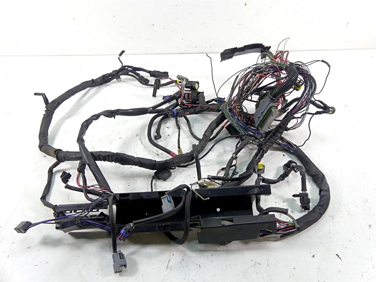 2011 Harley Softail FLSTF Fat Boy Wiring Harness Loom - For Parts 70431-11 {{ shop.shopifyCountryName }} - Mototech271