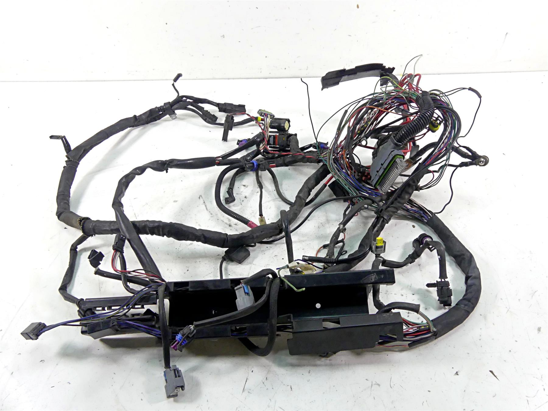 2011 Harley Softail FLSTF Fat Boy Wiring Harness Loom - For Parts 70431-11 {{ shop.shopifyCountryName }} - Mototech271