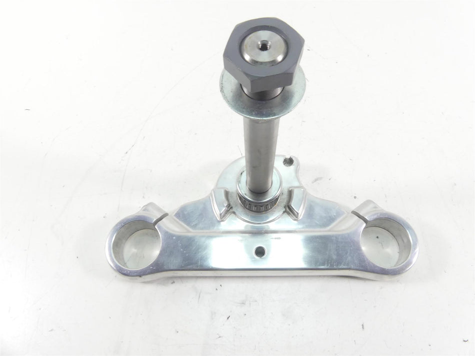 2010 Harley FXDWG Dyna Wide Glide Lower Triple Tree Clamp 49mm -Read 46386-08 {{ shop.shopifyCountryName }} - Mototech271