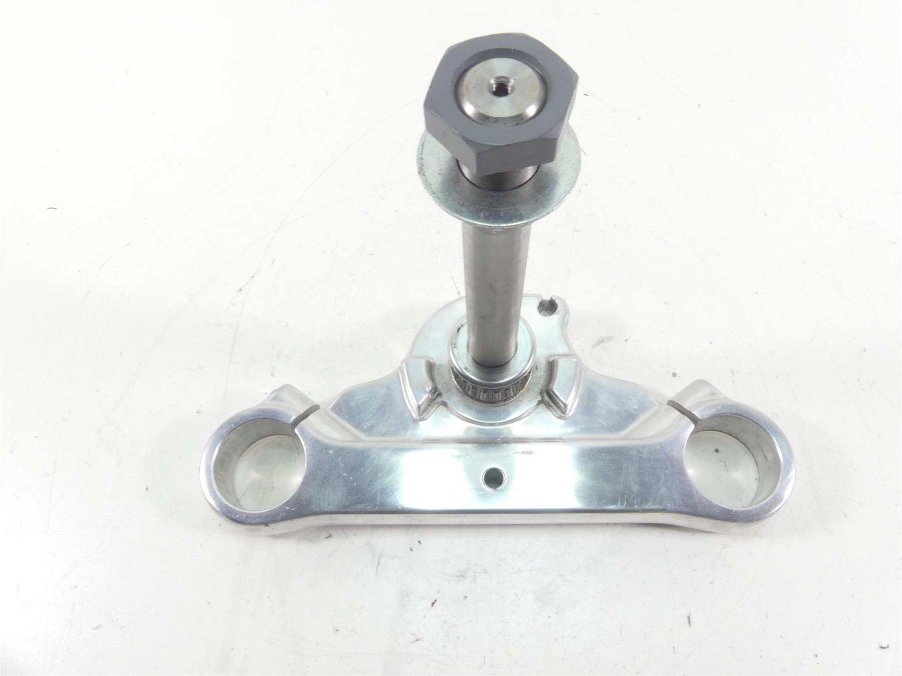 2010 Harley FXDWG Dyna Wide Glide Lower Triple Tree Clamp 49mm -Read 46386-08 | Mototech271