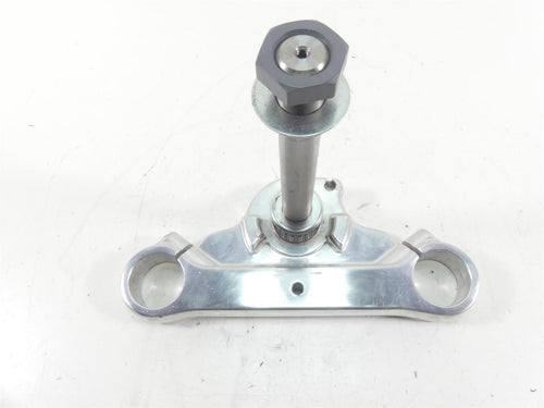 2010 Harley FXDWG Dyna Wide Glide Lower Triple Tree Clamp 49mm -Read 46386-08 | Mototech271