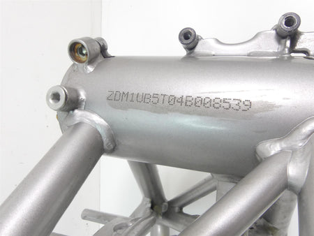 2004 Ducati 999 SBK Straight Main Frame Chassis With North Carolina Clear Title 47011773AA {{ shop.shopifyCountryName }} - Mototech271