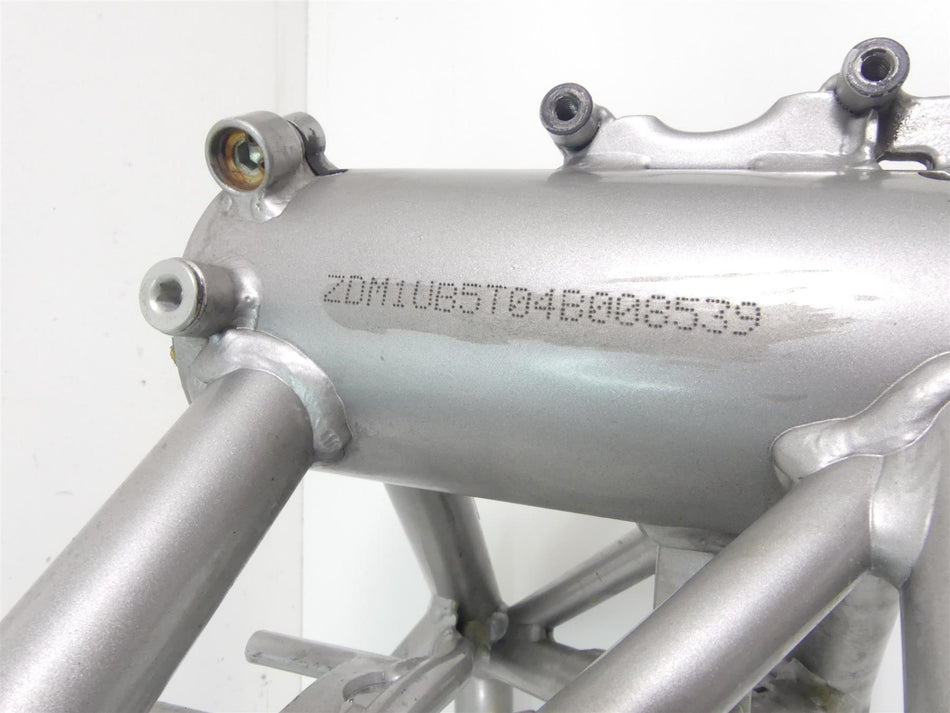 2004 Ducati 999 SBK Straight Main Frame Chassis With North Carolina Clear Title 47011773AA {{ shop.shopifyCountryName }} - Mototech271