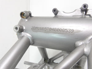 2004 Ducati 999 SBK Straight Main Frame Chassis With North Carolina Clear Title 47011773AA