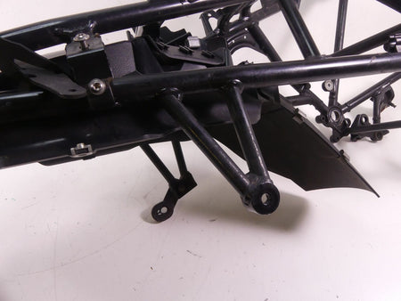 2011 BMW R1200RT K26 Straight Rear Subframe Sub Frame + Inner Fender 46518521840 {{ shop.shopifyCountryName }} - Mototech271
