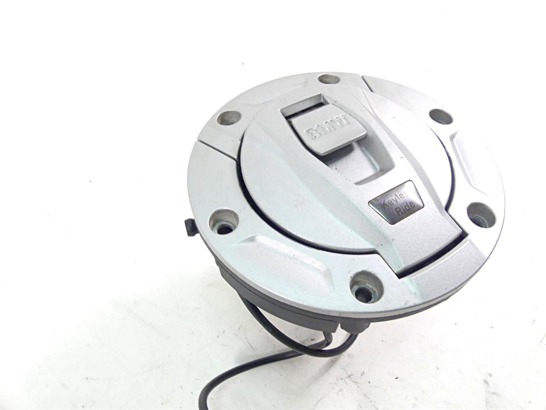 2015 BMW R1200GS GSW K50 Fuel Gas Petrol Tank Keyless Ride Cap Lid 16118531632 {{ shop.shopifyCountryName }} - Mototech271