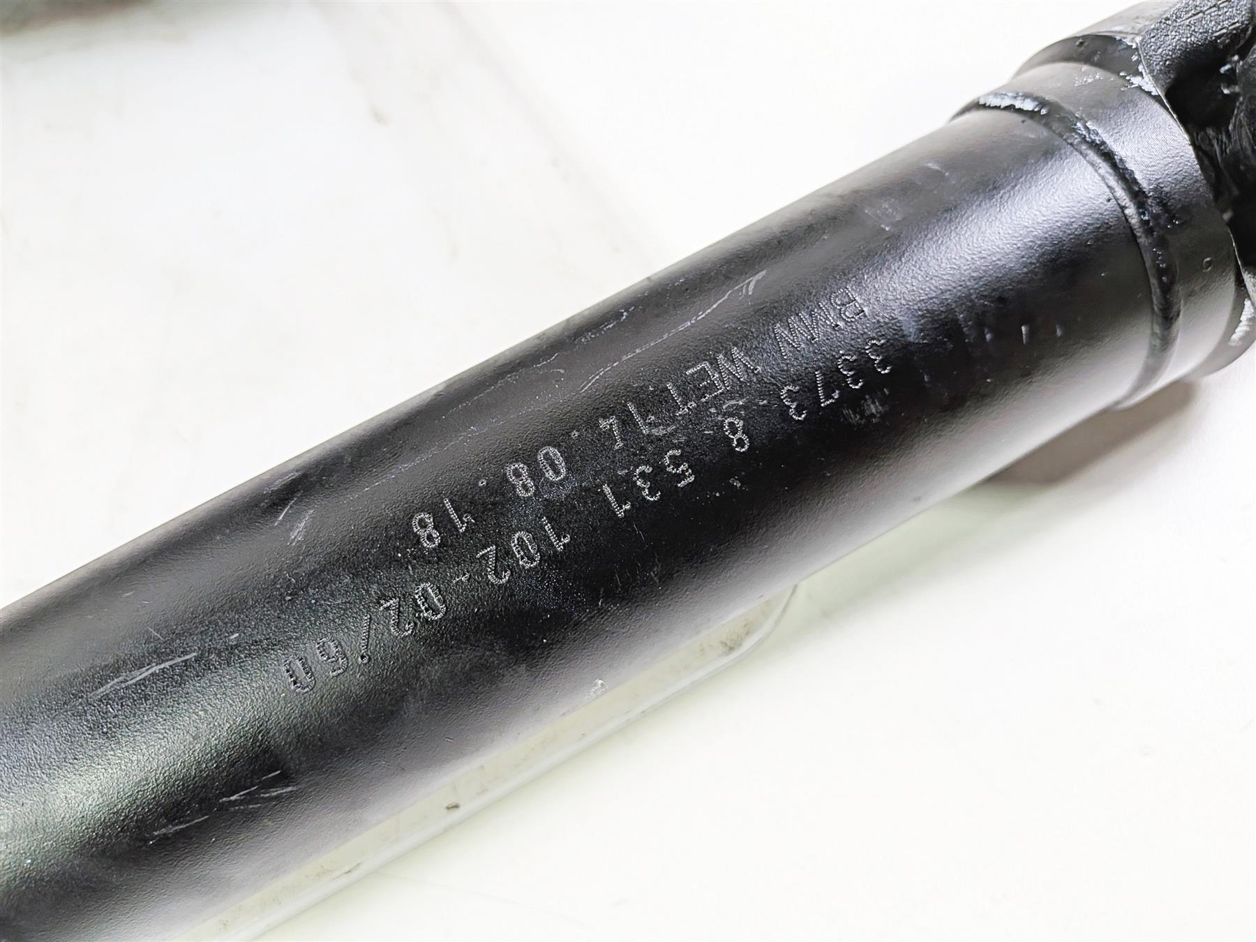 2019 BMW R1250GS K50 Differential Drive Shaft 7K 32:11 33748394282 33738531102 {{ shop.shopifyCountryName }} - Mototech271