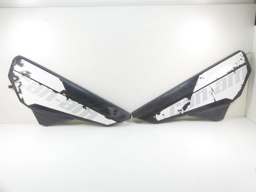 2018 Can Am Maverick X3 Turbo STD Left Right Door Frame Cover Set Read 705012564 | Mototech271