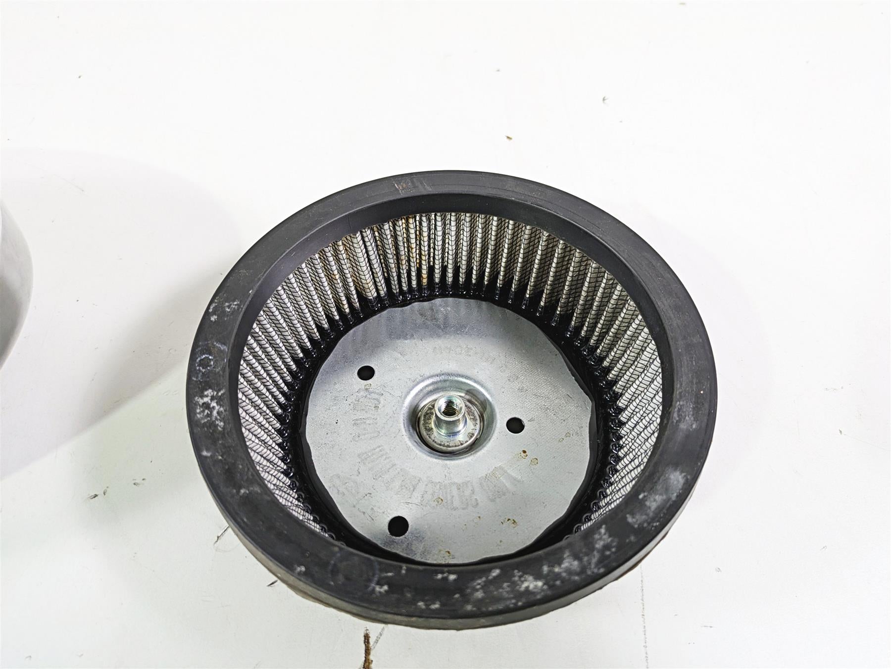 2003 Harley Softail FXSTDI Deuce 100th Air Cleaner Breather Filter 29808-03 {{ shop.shopifyCountryName }} - Mototech271