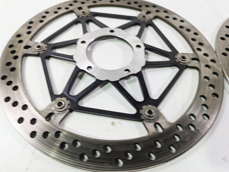 2016 Ducati Monster 1200 S Front Brake Rotor Disc Set Brembo 49241351A 49241341A {{ shop.shopifyCountryName }} - Mototech271
