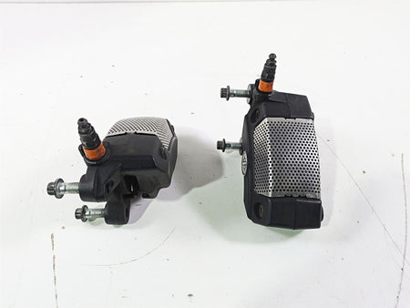 2008 Harley Touring FLHTP Electra Glide Brembo Front Brake Caliper Set 43027-08 {{ shop.shopifyCountryName }} - Mototech271