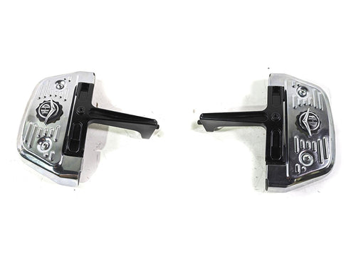 2008 Harley Touring FLHTCU E-Glide 105TH Passenger Floor Board Set 52719-93B | Mototech271