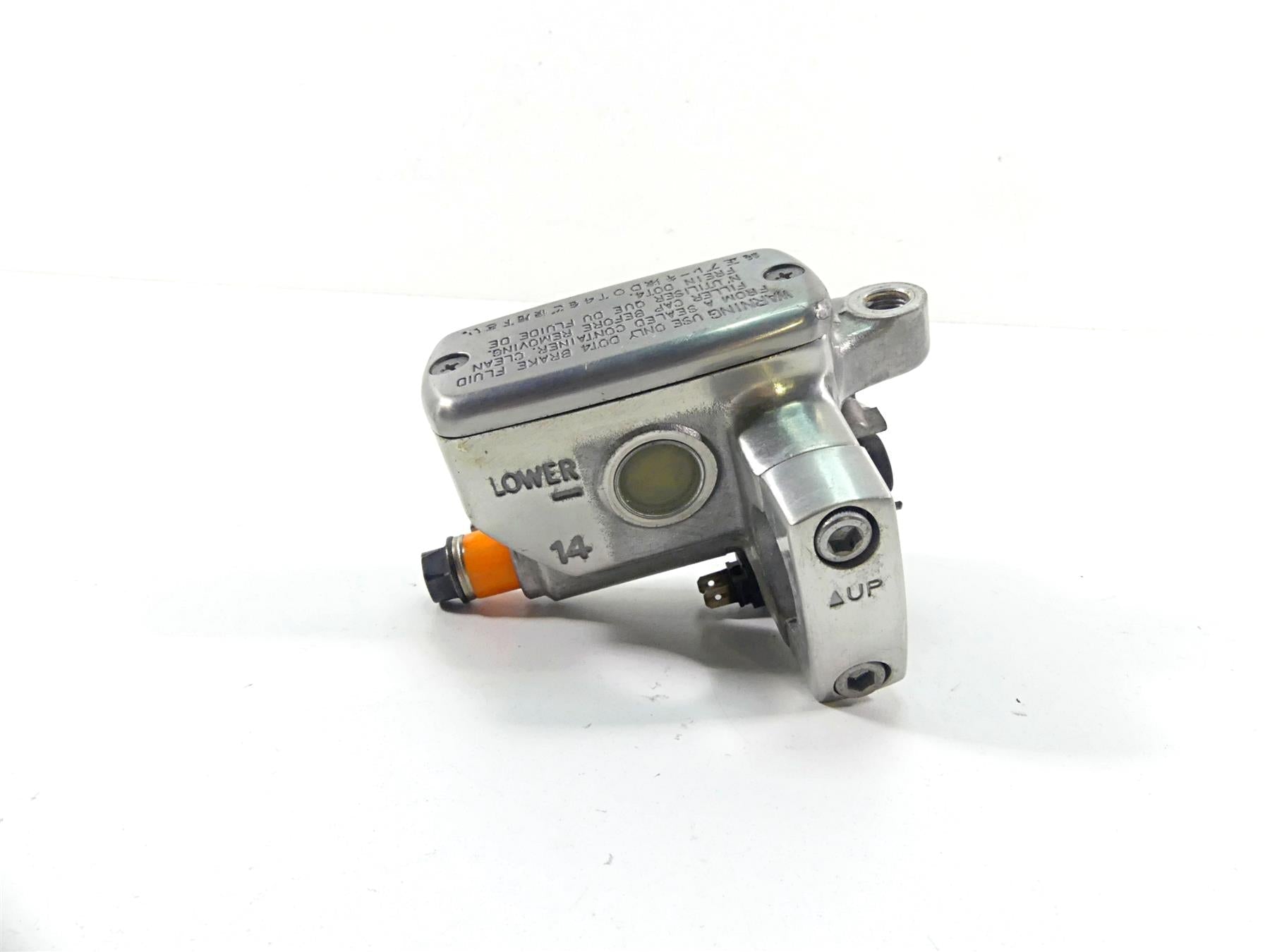 2007 Honda VTX1800 T2 Front Brake Master Cylinder 45510-MZ0-A41 {{ shop.shopifyCountryName }} - Mototech271